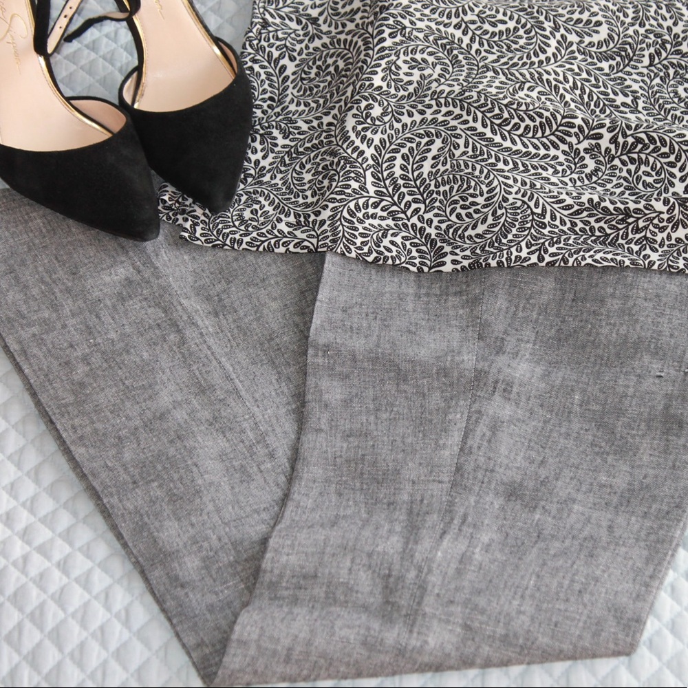 Sharp Lite Grey Dress Pants